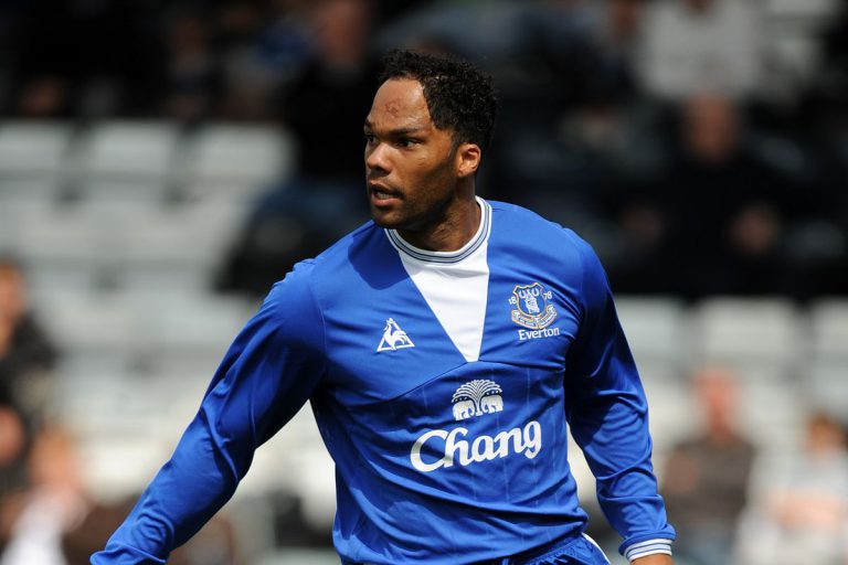 Joleon Lescott Everton