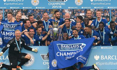 Leicester City Champions