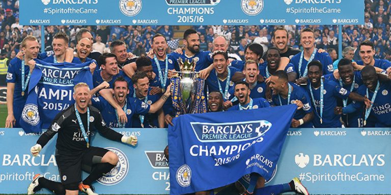 Leicester City Champions