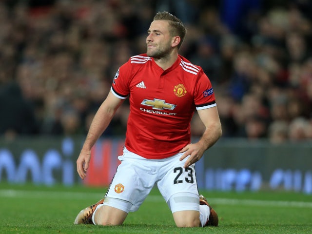 Luke Shaw Manchester United