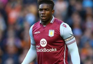 MIcah Richards Aston Villa