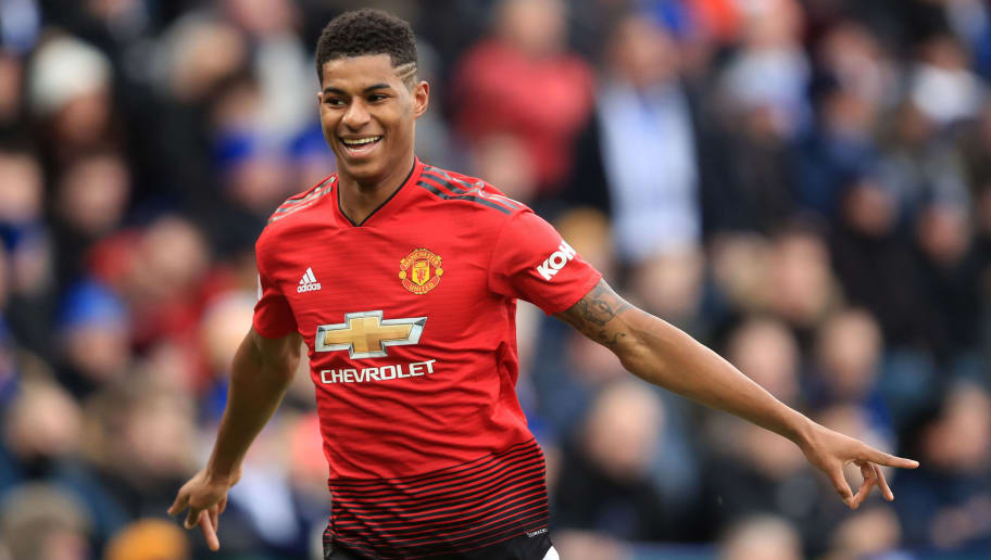 Marcus Rashford Manchester United