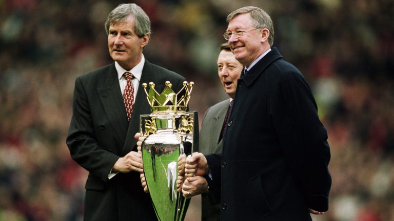 Martin Edwards Manchester United