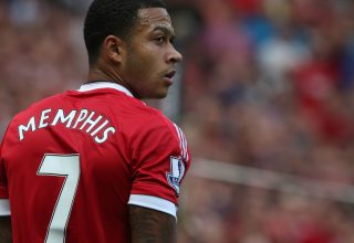 Memphis Depay Manchester United