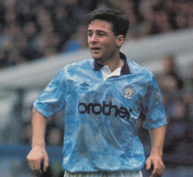 Michael Hughes Manchester City
