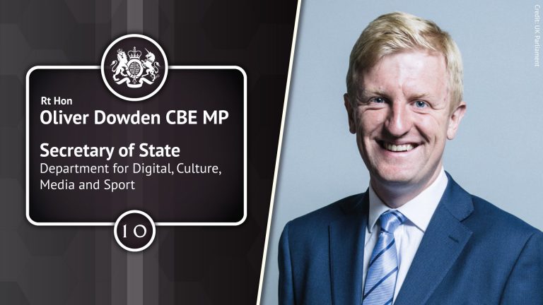 Oliver Dowden parliament