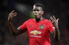 Paul Pogba Manchester United