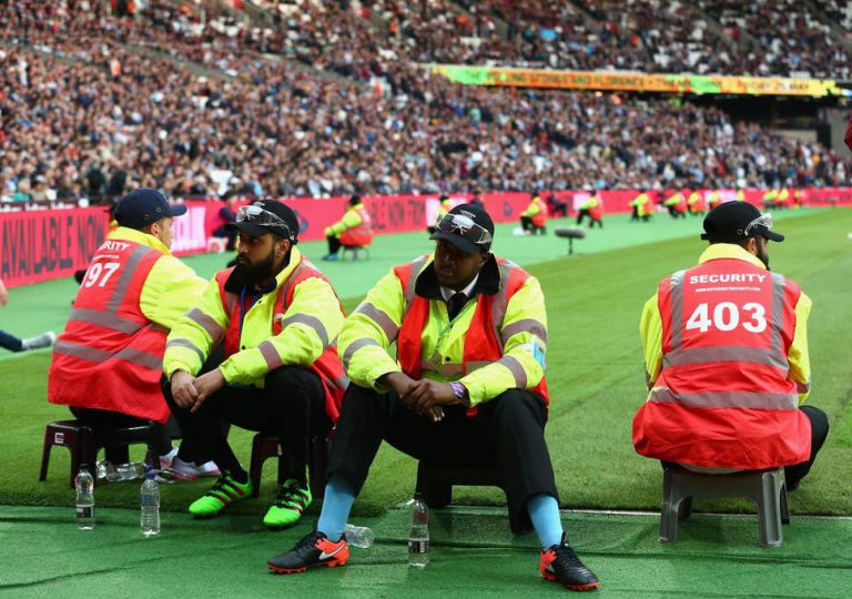 Premier League Casual Staff