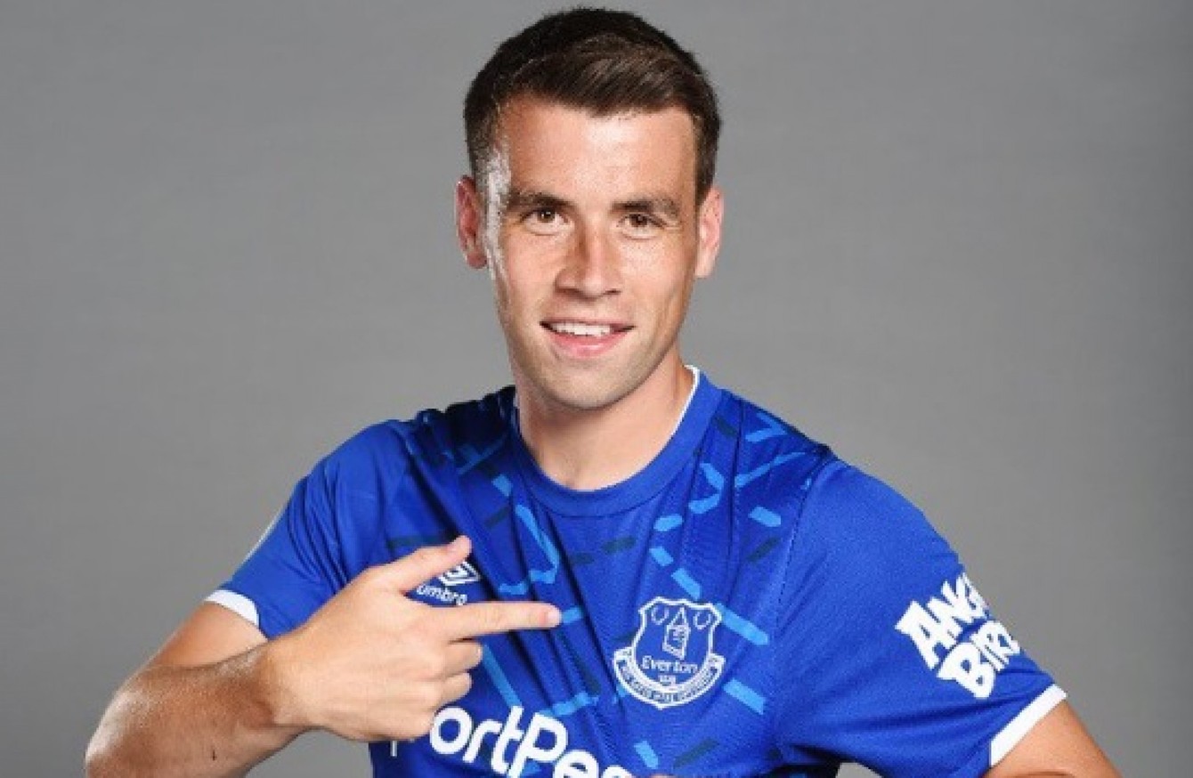 Seamus Coleman Everton