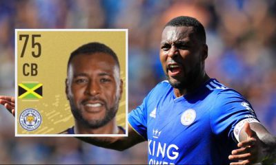 Wes Morgan Leicester City