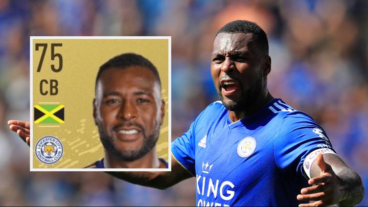 Wes Morgan Leicester City