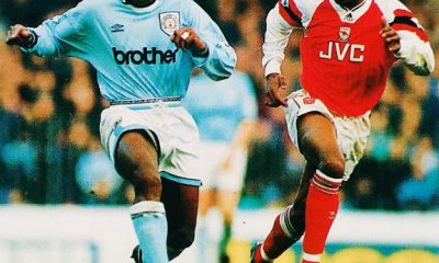 David Rocastle Ian Wright Manchester City