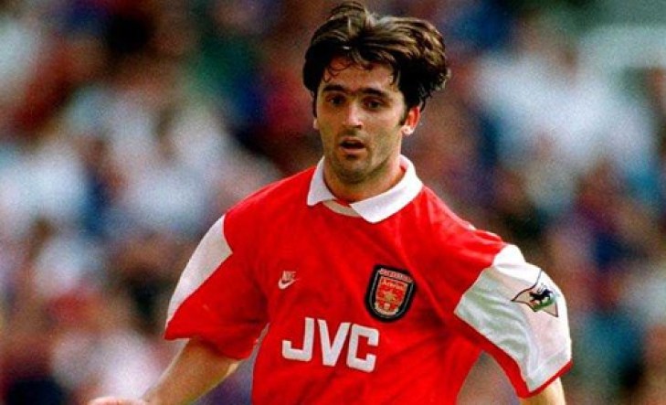 Eddie McGoldrick Arsenal