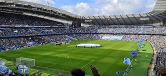 Etihad Stadium Manchester City