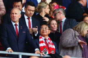 Gao Jisheng Southampton Owner