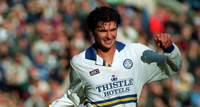 Gary Speed Leeds United