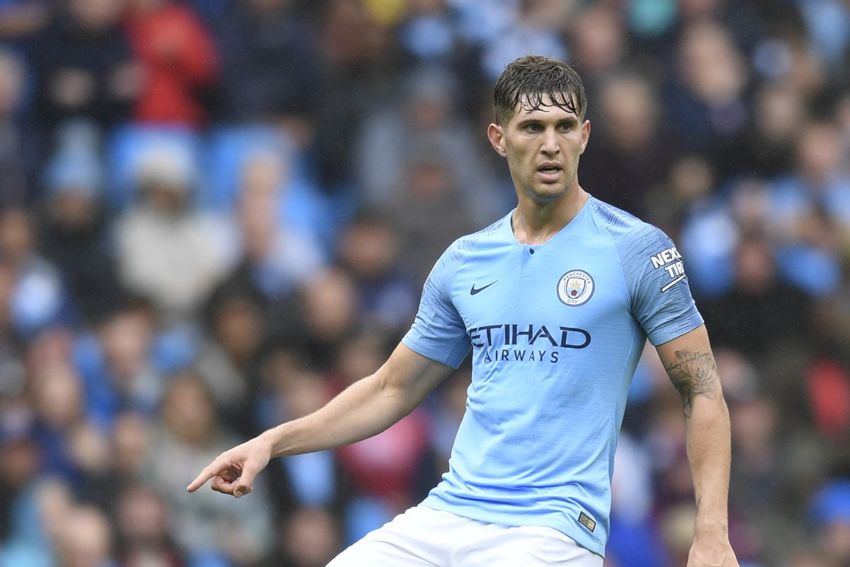 John Stones Manchester City