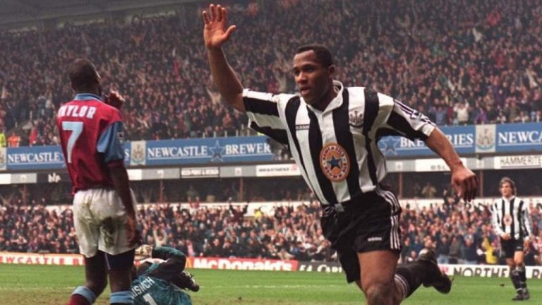 Les Ferdinand Newcastle United 2