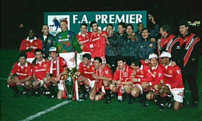 Manchester United 1992.1993 champions
