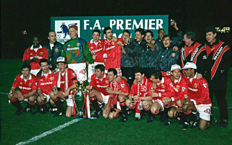 Manchester United 1992.1993 champions