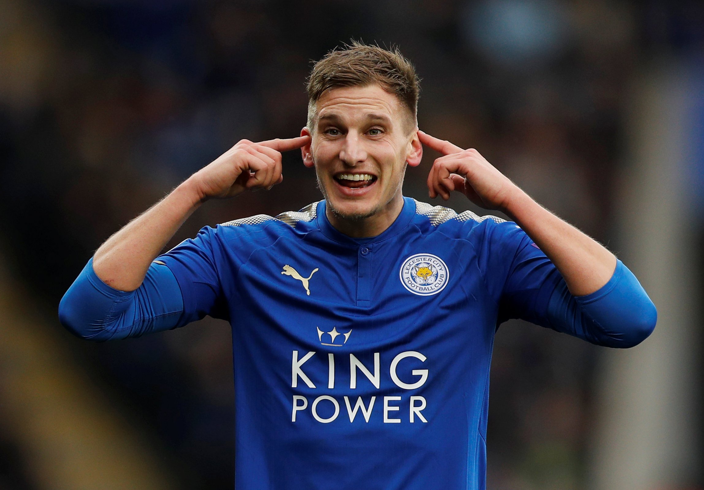 Marc Albrighton Leicester City