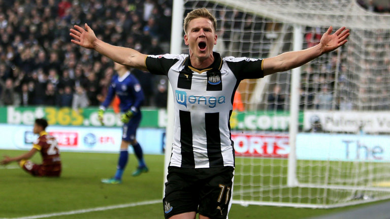 Matt Ritchie Newcastle United