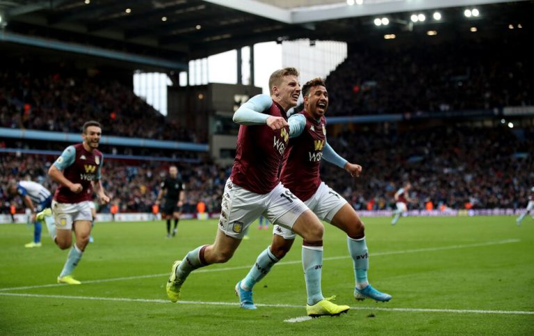Matt Targett Aston Villa