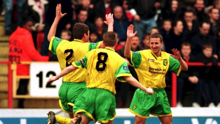 Neil Adams Norwich City