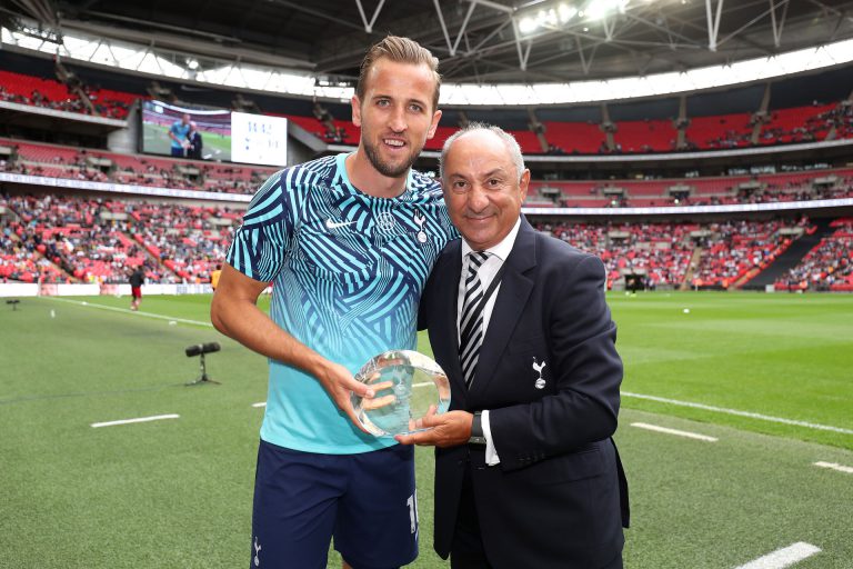 Osvaldo Ardiles Harry Kane Tottenham