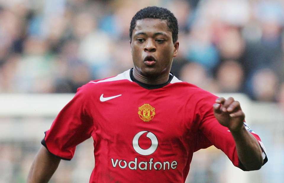 Patrice Evra Manchester United