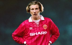 Robbie Savage Manchester United