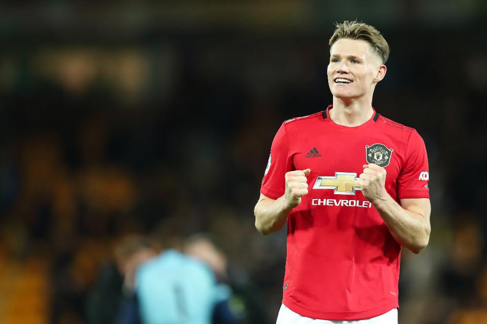 Scott McTominay Manchester United