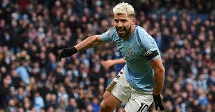 Sergio Aguero Manchester City