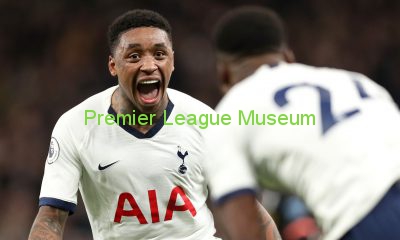 Steven Bergwijn Tottenham