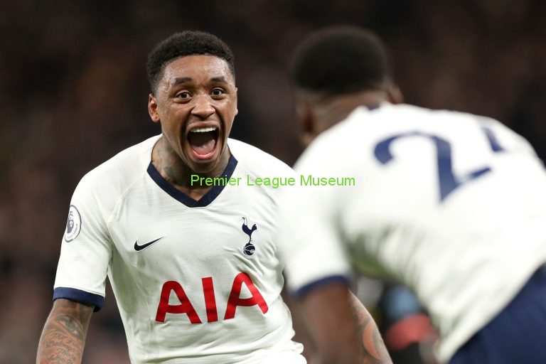 Steven Bergwijn Tottenham
