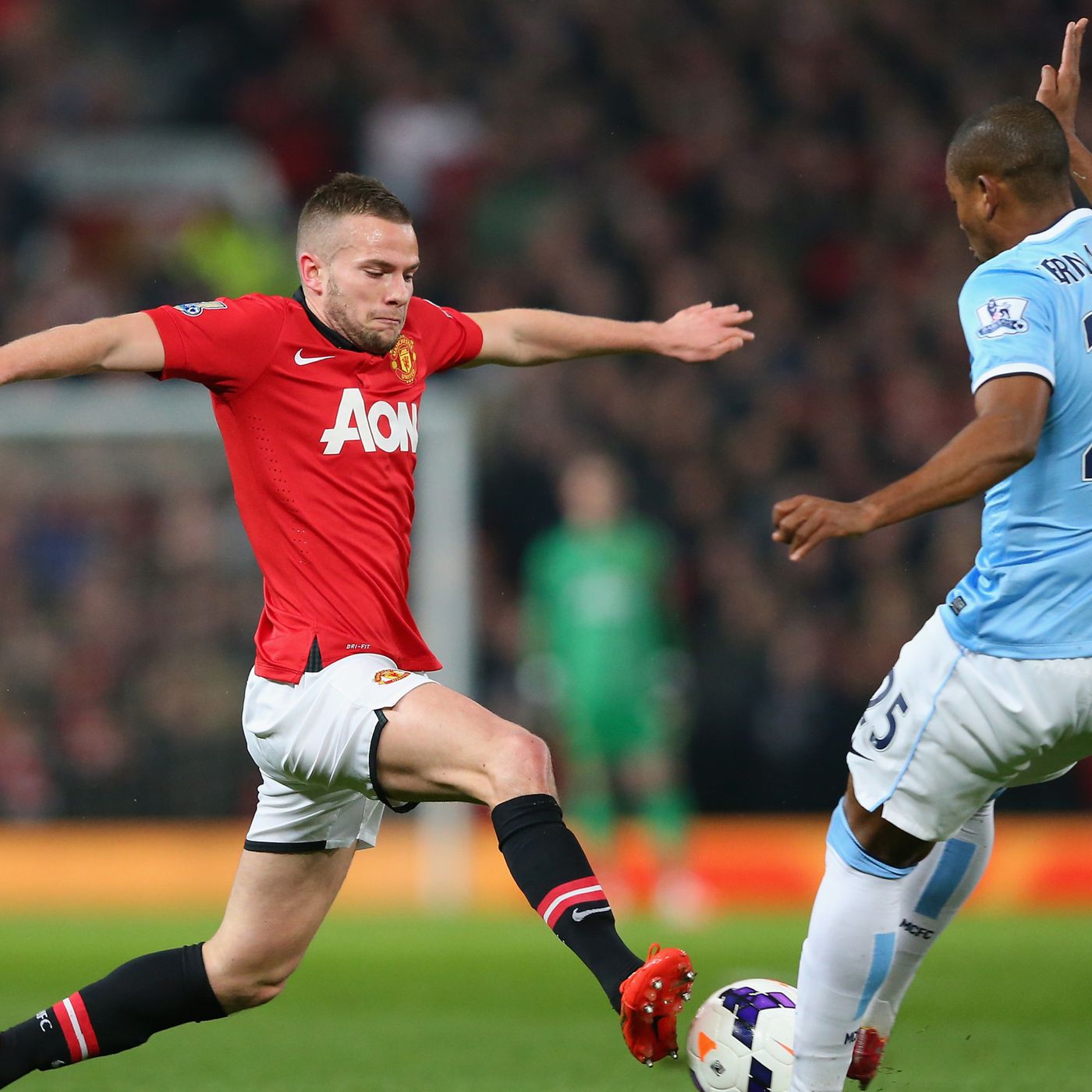 Tom Cleverley Manchester United