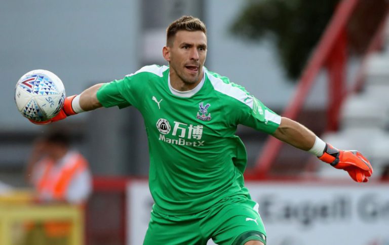 Vicente Guaita Crystal Palace