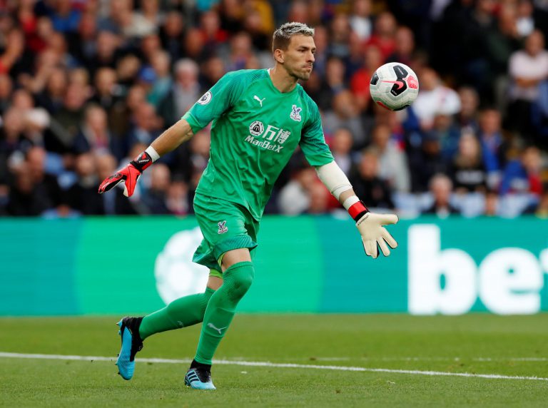 Vincente Guaita Crystal Palace