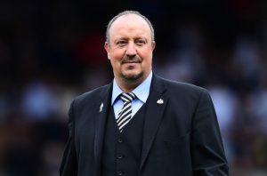 rafael benitez manager