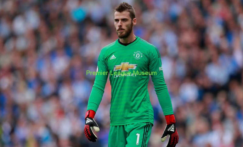 David De Gea Manchester United