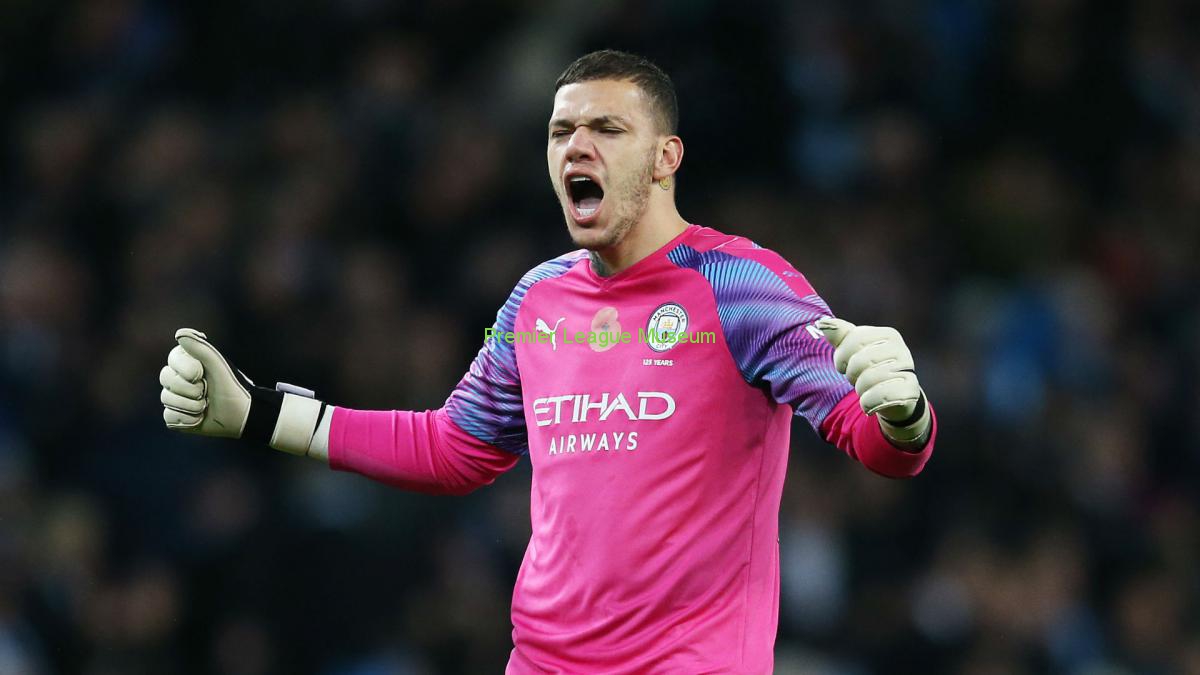 Ederson Manchester City