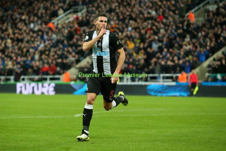 Fabian Schar Newcastle United