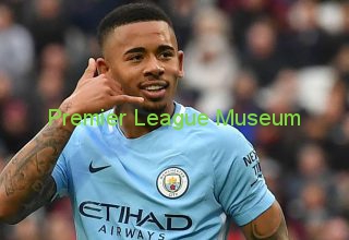 Gabriel Jesus Manchester City