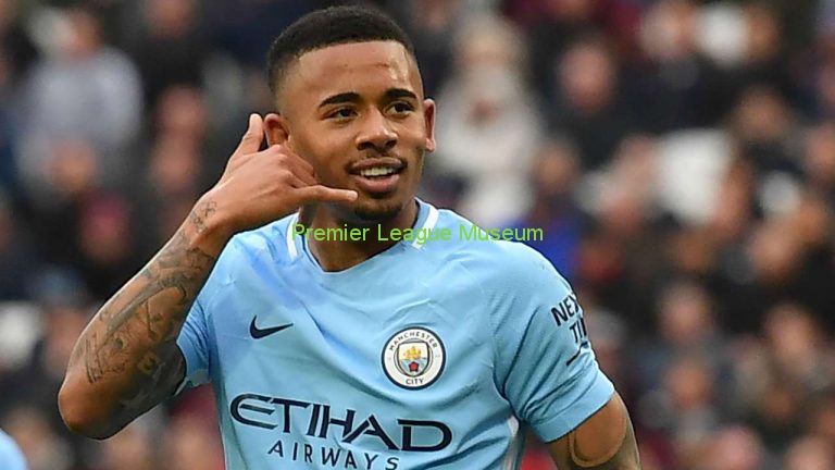 Gabriel Jesus Manchester City