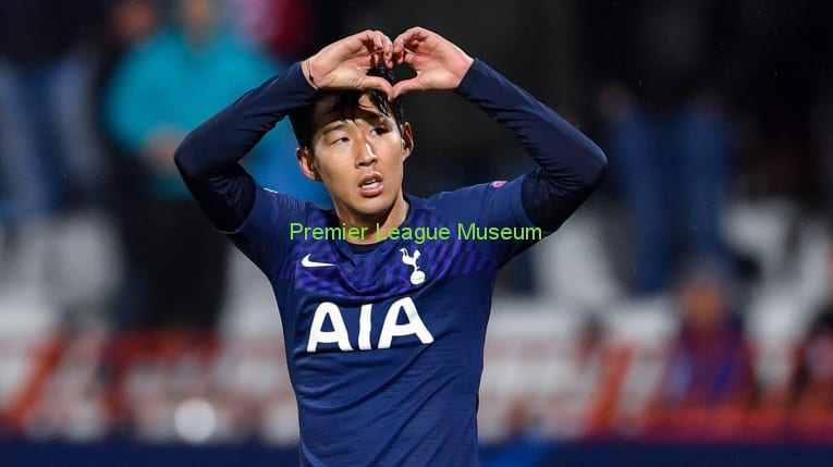 Heung Min Son Tottenham