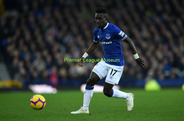 Idrissa Gueye Everton