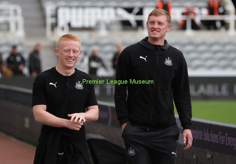 Mathew Longstaff Newcastle United