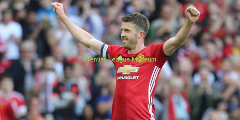 Michael Carrick Manchester United