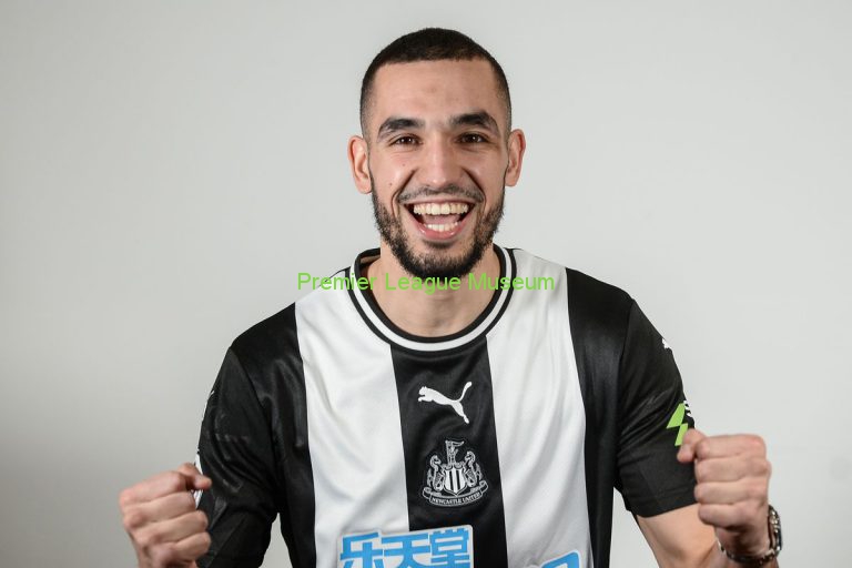 Nabil Bentaleb Newcastle United