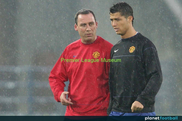 Rene Meulensteen Cristiano Ronaldo